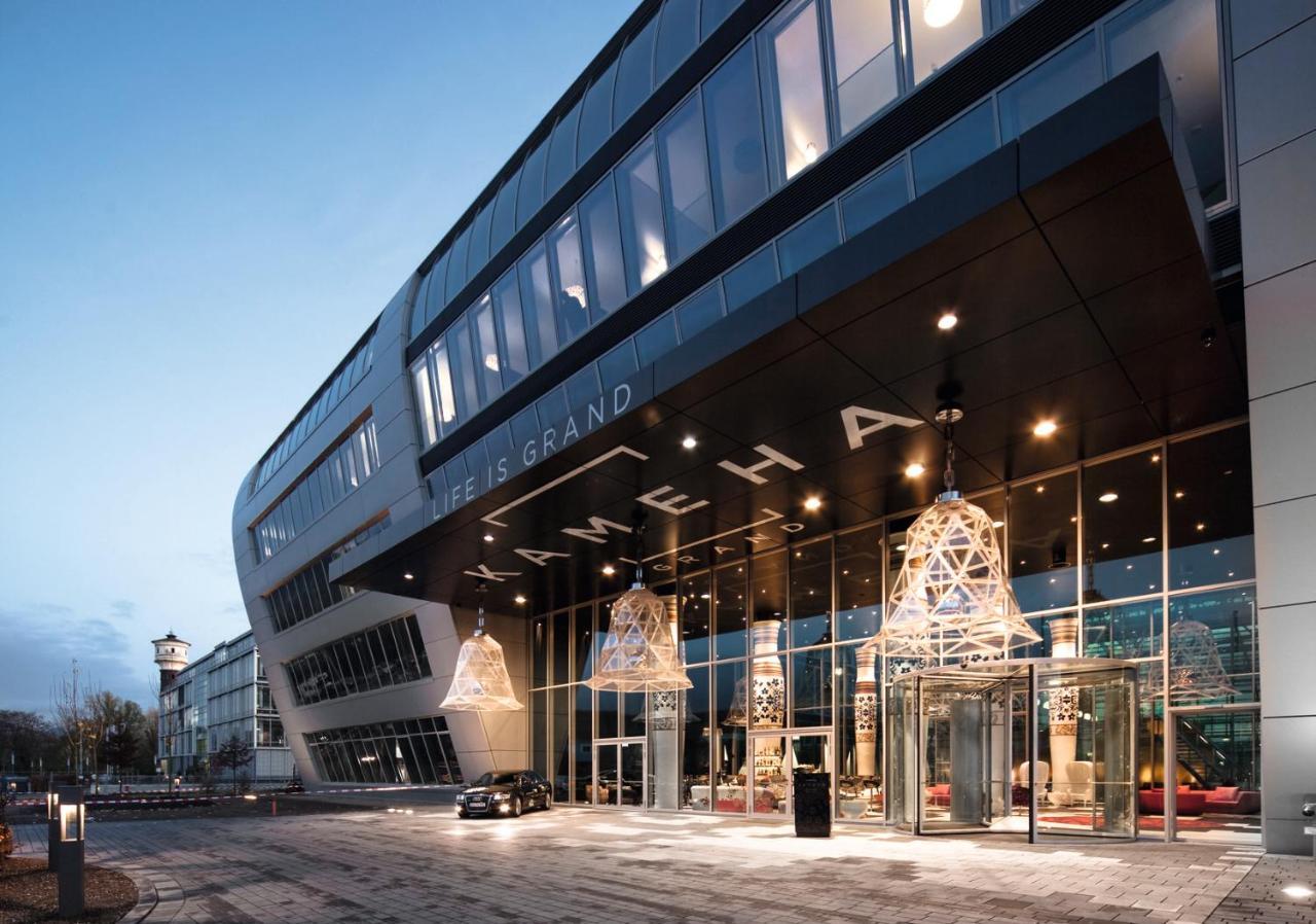 Kameha Grand Bonn Bona Exterior foto The main entrance of the hotel