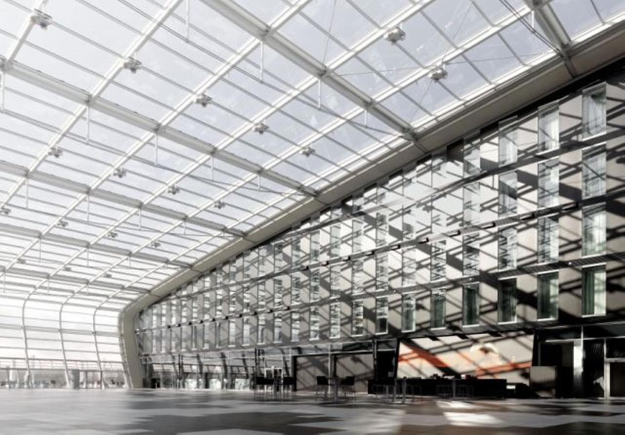 Kameha Grand Bonn Bona Exterior foto The interior of the terminal