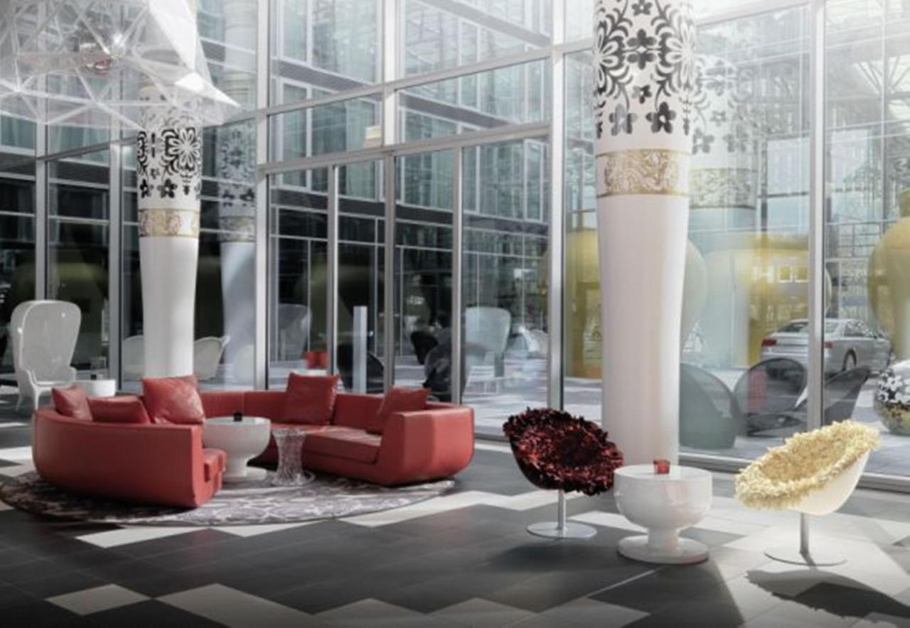 Kameha Grand Bonn Bona Interior foto Interior of the hotel