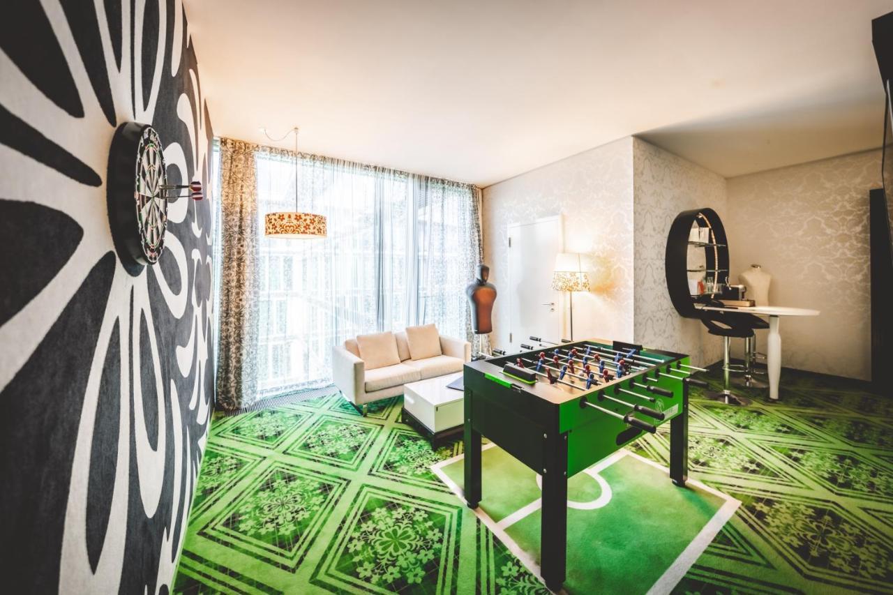 Kameha Grand Bonn Bona Exterior foto A suite at the hotel