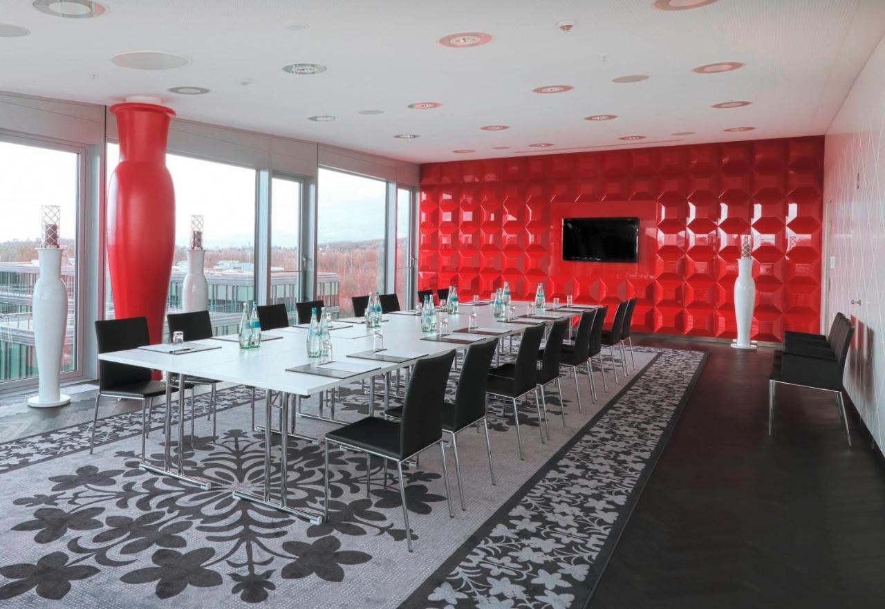 Kameha Grand Bonn Bona Negócio foto The Red Room