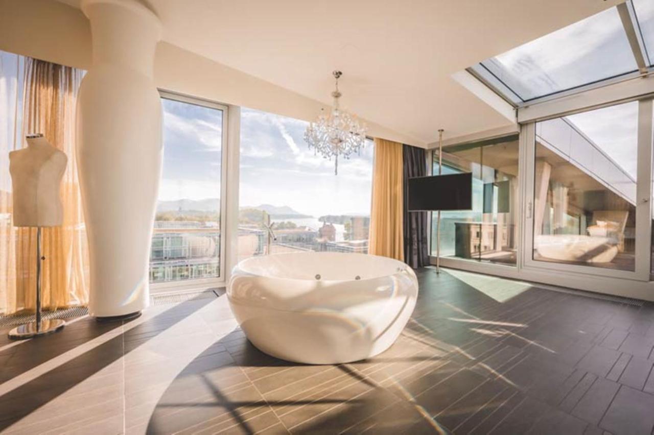 Kameha Grand Bonn Bona Exterior foto A suite at the Hotel