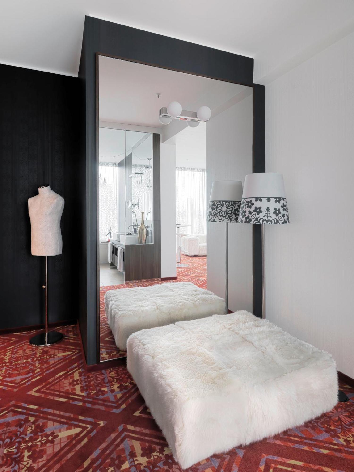 Kameha Grand Bonn Bona Exterior foto A room at the hotel
