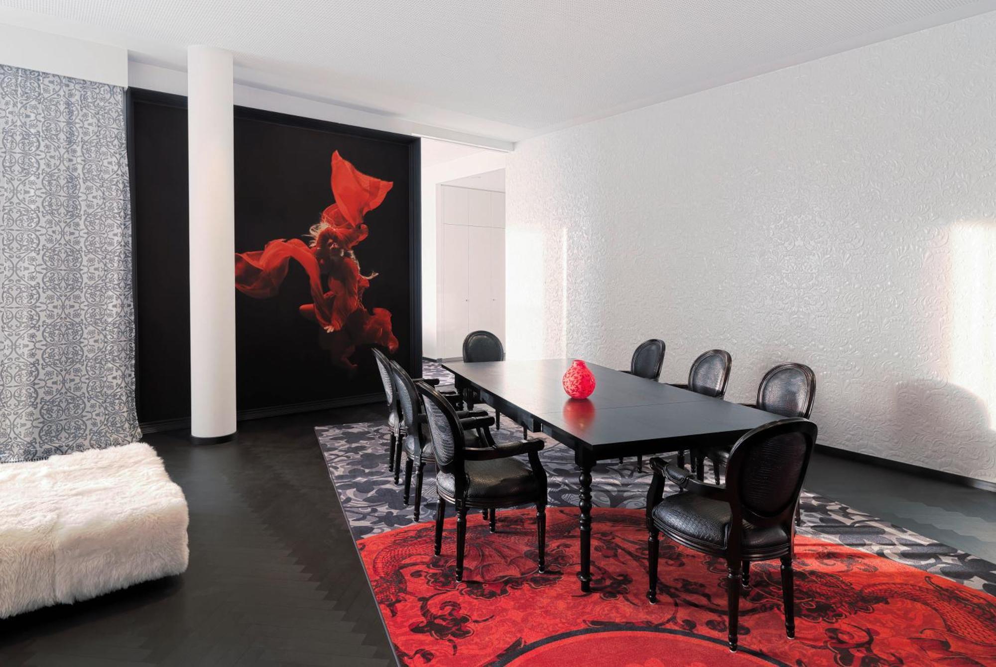 Kameha Grand Bonn Bona Exterior foto Interior of a private house in Munich, Germany