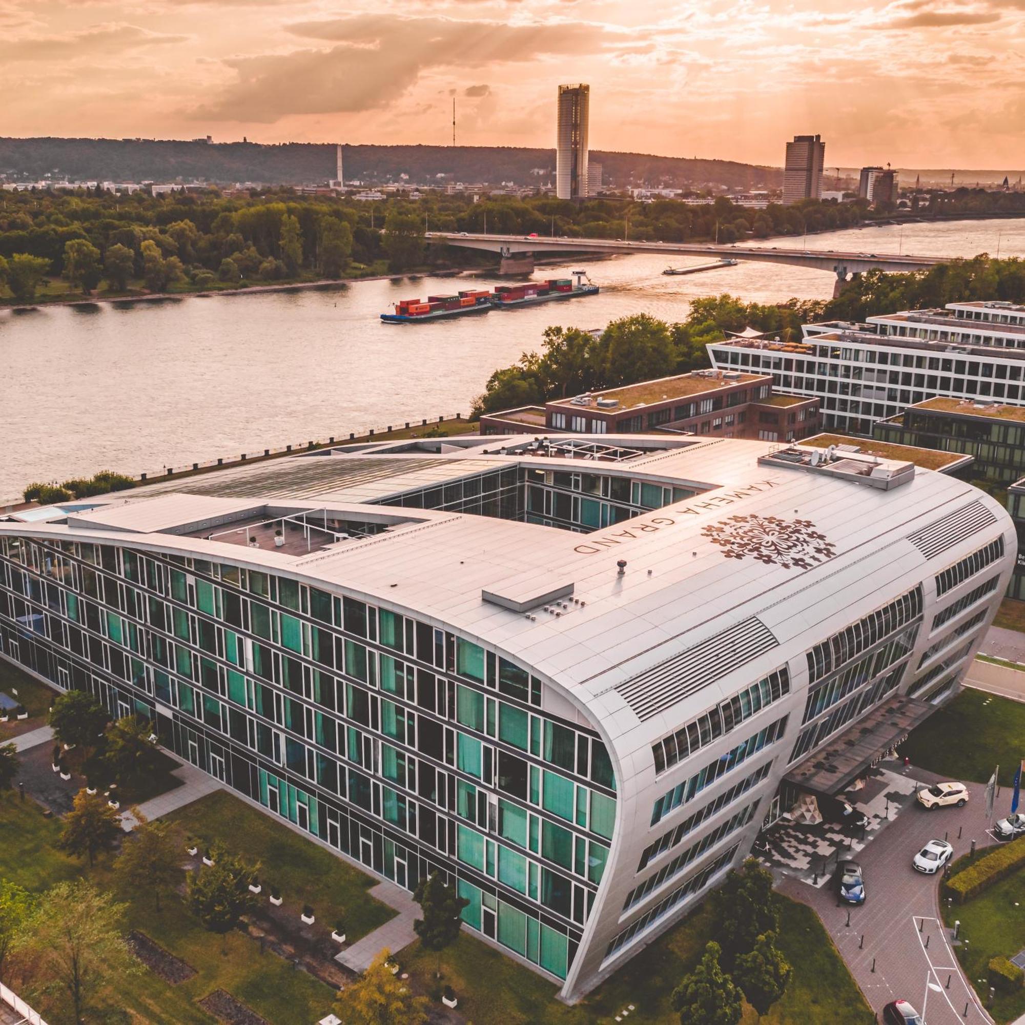 Kameha Grand Bonn Bona Exterior foto The building of the European Chemicals Agency in Helsinki, Finland