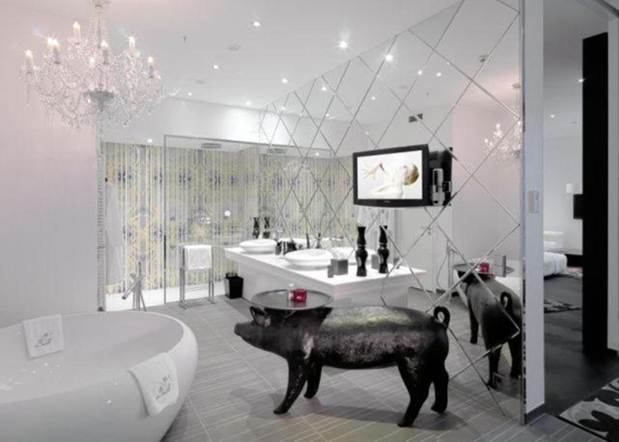 Kameha Grand Bonn Bona Exterior foto Bathroom