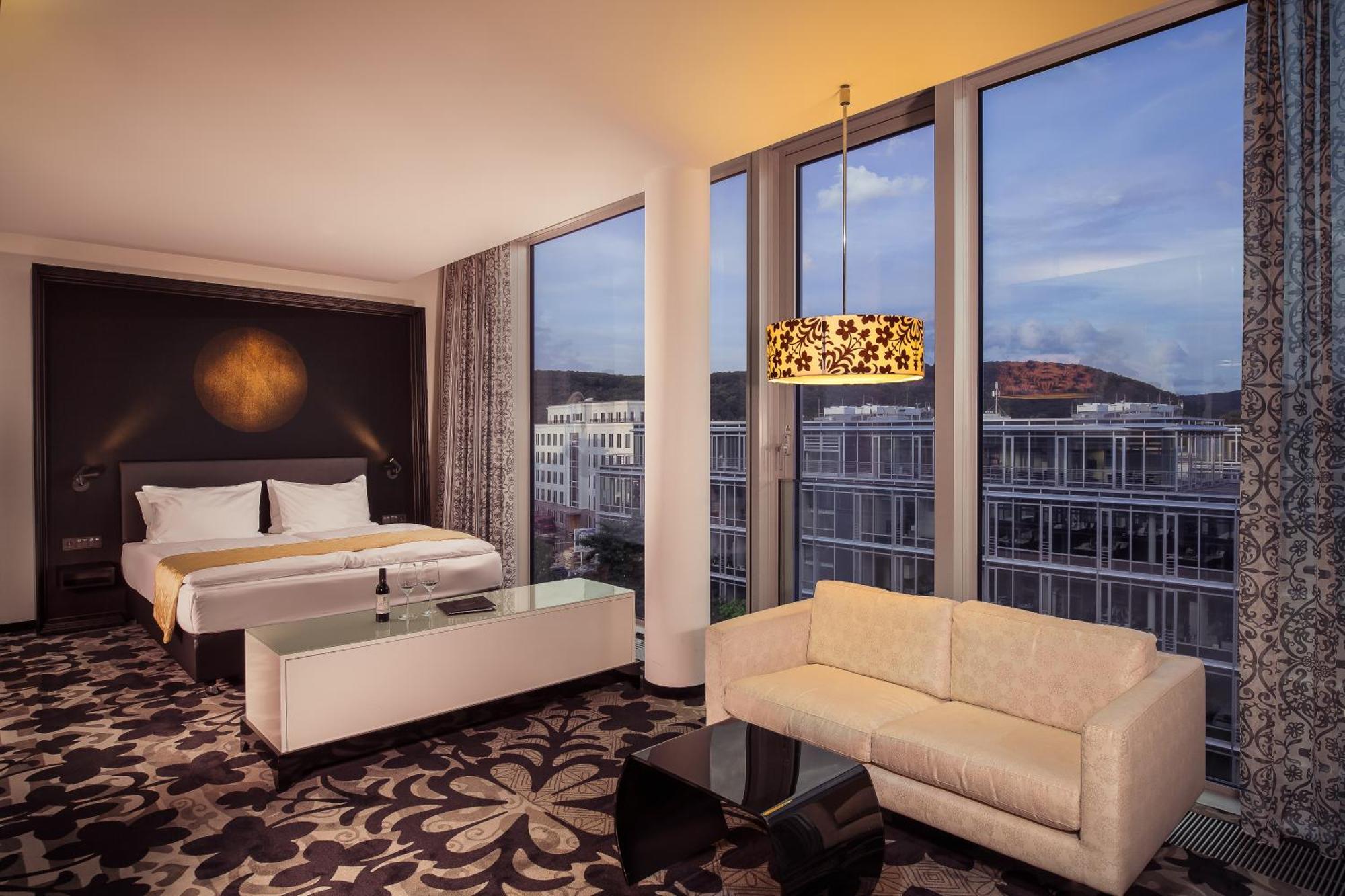 Kameha Grand Bonn Bona Exterior foto A suite at the hotel