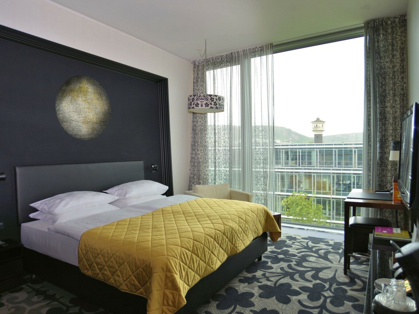Kameha Grand Bonn Bona Exterior foto A bedroom at the hotel